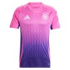 Maillot de Supporter Allemagne Extérieur Euro 2024 Pour Enfant